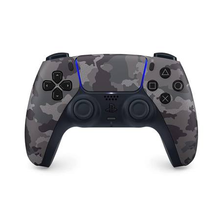 کنترلر (دسته) PS5 مدل Gray Camouflage (خاکستری ارتشی)
