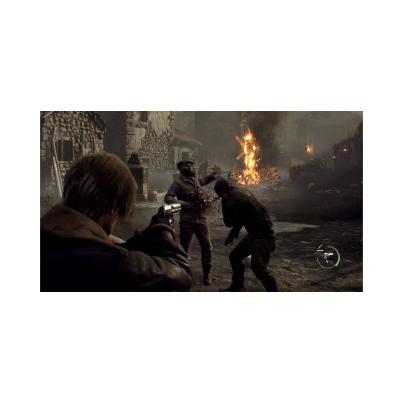 اسکرین شات (تصویر گیم پلی) بازی Resident Evil 4 Remake (رزیدنت اویل 4 ریمیک)