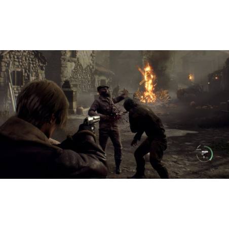 اسکرین شات (تصویر گیم پلی) بازی Resident Evil 4 Remake (رزیدنت اویل 4 ریمیک)