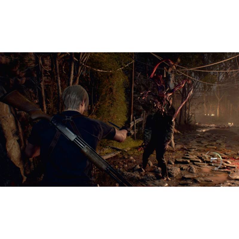 اسکرین شات (تصویر گیم پلی) بازی Resident Evil 4 Remake (رزیدنت اویل 4 ریمیک)