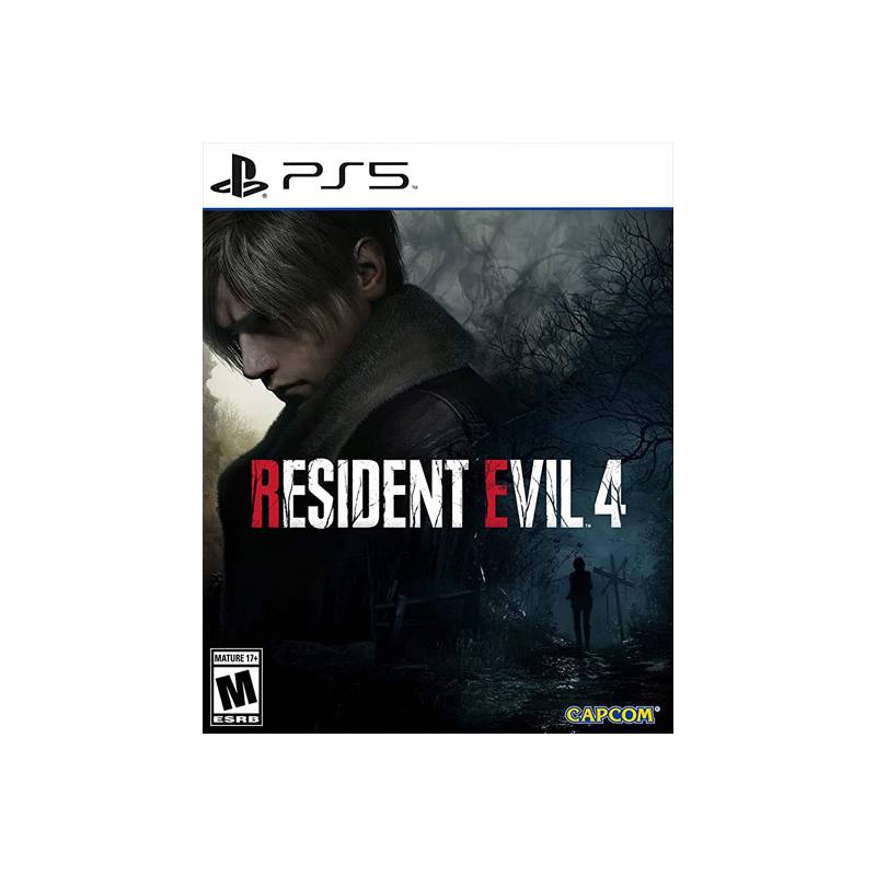 کاور بازی Resident Evil 4 Remake (رزیدنت اویل 4 ریمیک) نسخه PS5