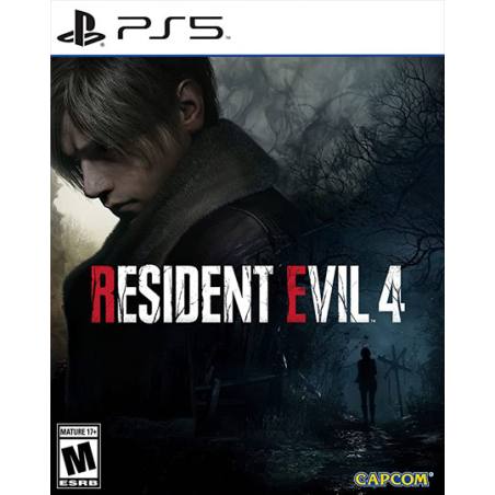 کاور بازی Resident Evil 4 Remake (رزیدنت اویل 4 ریمیک) نسخه PS5