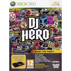 DJ Hero بازی Xbox 360