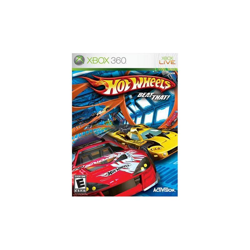 کاور بازی Hot Wheels Beat That نسخه xbox 360