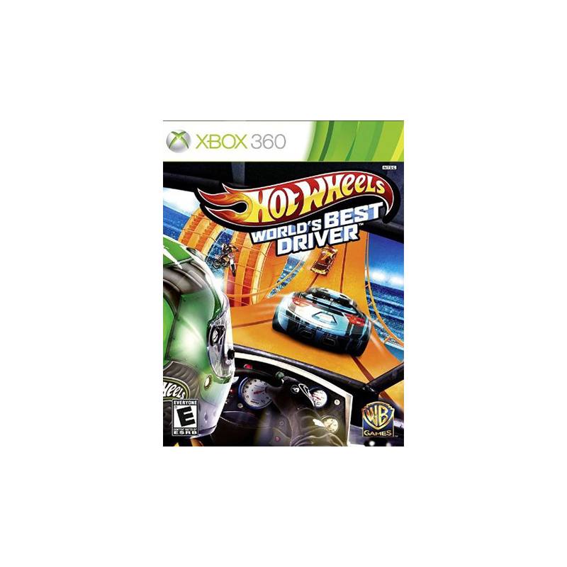 کاور بازی Hot Wheels World's Best Driver نسخه Xbox 360