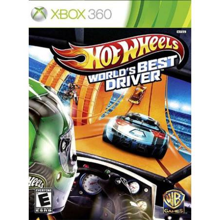 کاور بازی Hot Wheels World's Best Driver نسخه Xbox 360