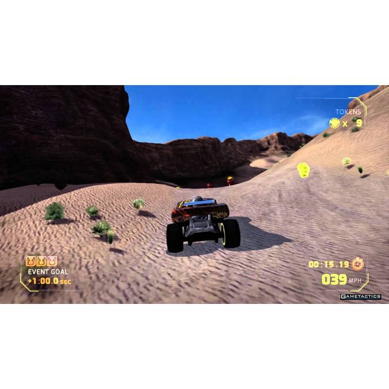 اسکرین شات (تصویر گیم پلی) بازی Hot Wheels World's Best Driver برای ایکس باکس 360