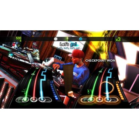 DJ Hero بازی Xbox 360