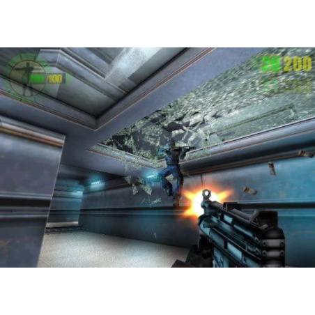 اسکرین شات(تصویر گیم پلی)  بازی Red Factionبرای PS2