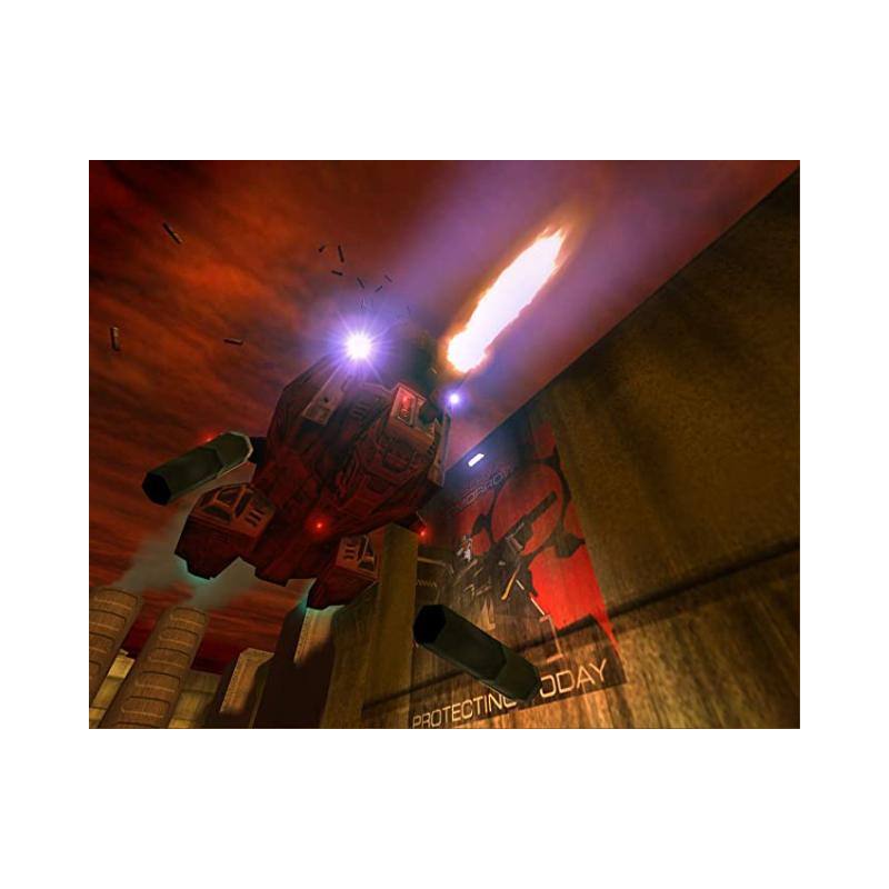 اسکرین شات(تصویر گیم پلی)  بازی Red Factionبرای PS2