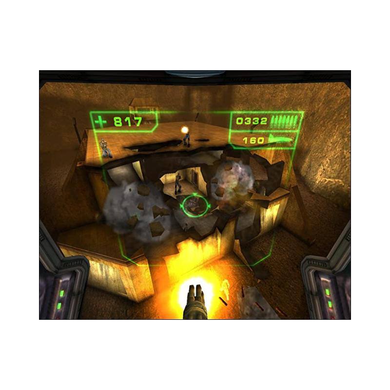 اسکرین شات(تصویر گیم پلی)  بازی Red Factionبرای PS2