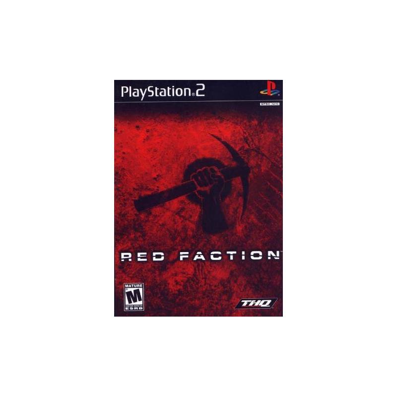 کاور بازی Red Factionبرای PS2