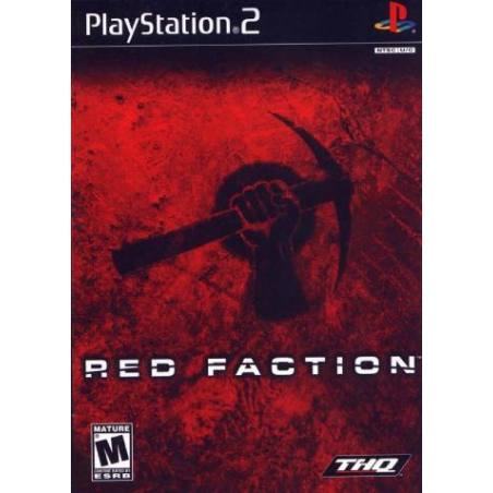 کاور بازی Red Factionبرای PS2