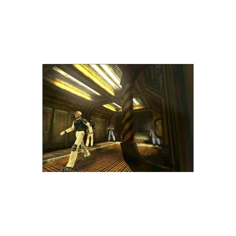 اسکرین شات(تصویر گیم پلی)  بازی Red Factionبرای PS2