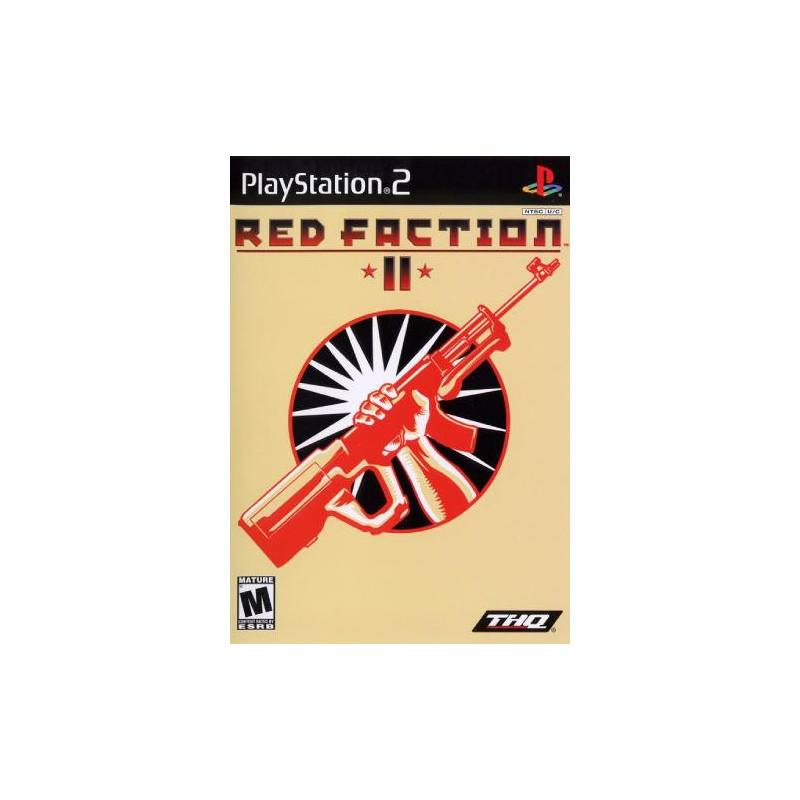 کاور بازی Red Faction II برای PS2