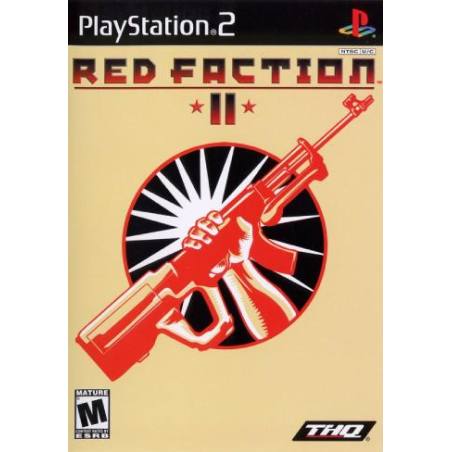 کاور بازی Red Faction II برای PS2
