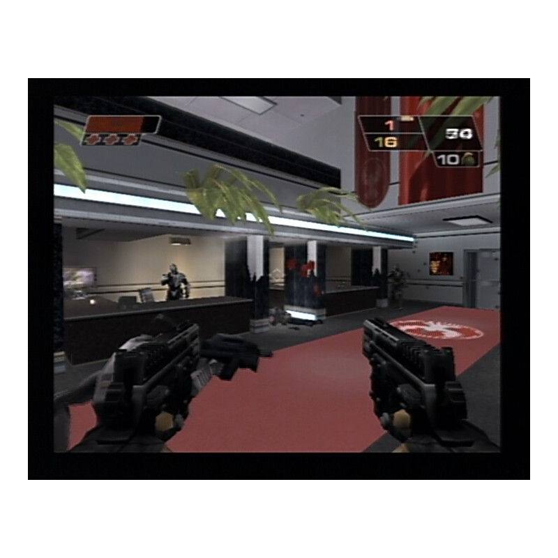 اسکرین شات(تصویر گیم پلی) بازی Red Faction II برای PS2