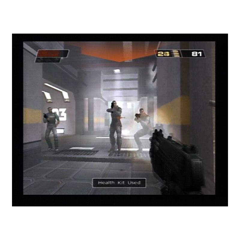 اسکرین شات(تصویر گیم پلی) بازی Red Faction II برای PS2