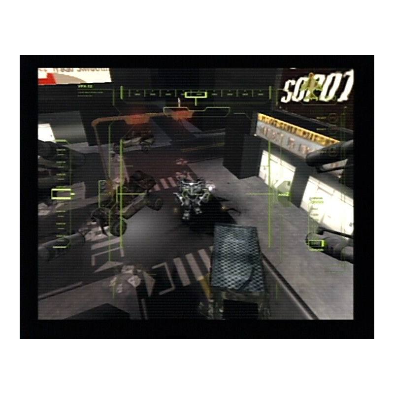 اسکرین شات(تصویر گیم پلی) بازی Red Faction II برای PS2