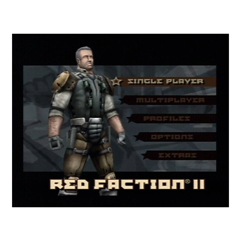 اسکرین شات(تصویر گیم پلی) بازی Red Faction II برای PS2