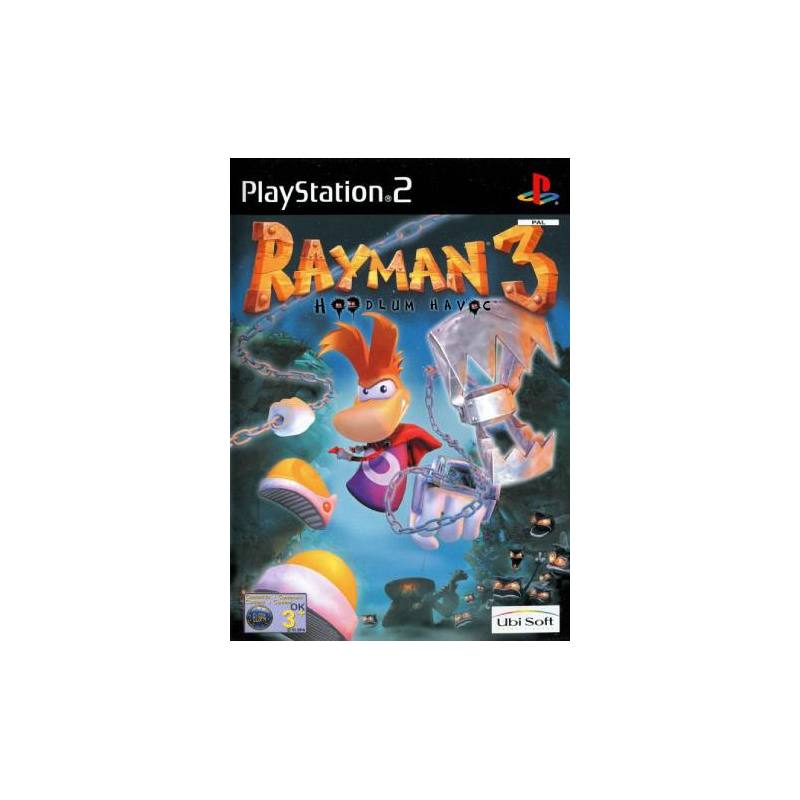 کاور بازی Rayman 3 Hoodlum Havoc برای PS2