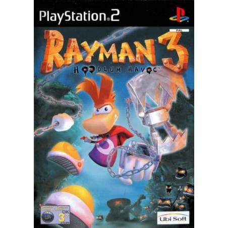 کاور بازی Rayman 3 Hoodlum Havoc برای PS2