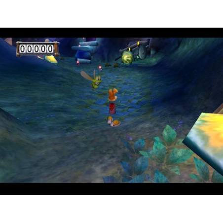 اسکرین شات(تصویر گیم پلی) بازی Rayman 3 Hoodlum Havoc برای PS2