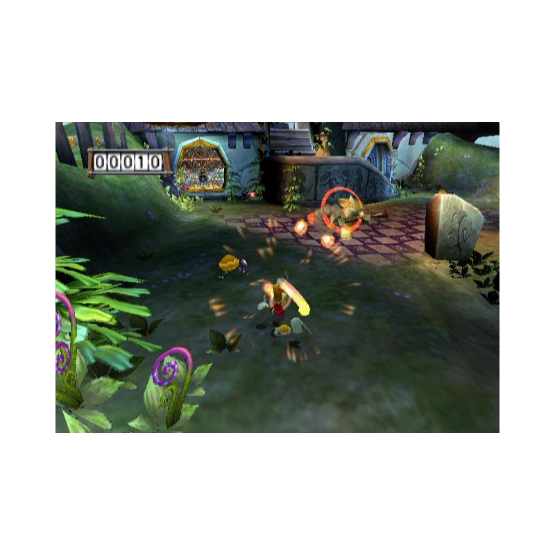 اسکرین شات(تصویر گیم پلی) بازی Rayman 3 Hoodlum Havoc برای PS2