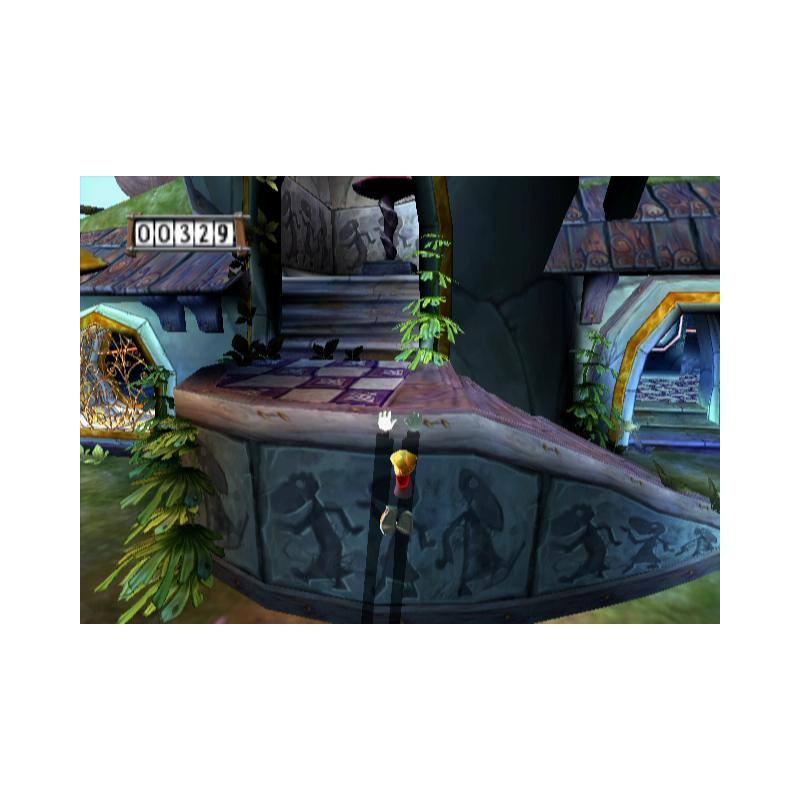 اسکرین شات(تصویر گیم پلی) بازی Rayman 3 Hoodlum Havoc برای PS2