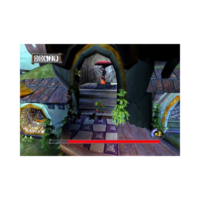 اسکرین شات(تصویر گیم پلی) بازی Rayman 3 Hoodlum Havoc برای PS2