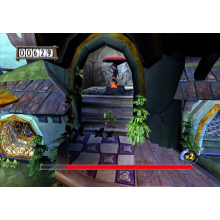 اسکرین شات(تصویر گیم پلی) بازی Rayman 3 Hoodlum Havoc برای PS2