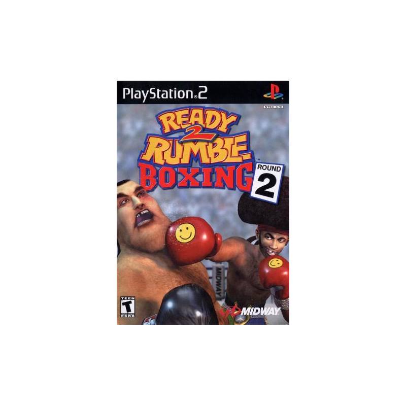 کاور بازی Ready 2 Rumble Boxing Round 2 برای PS2