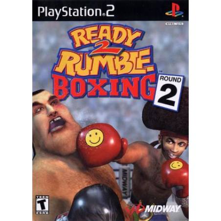 کاور بازی Ready 2 Rumble Boxing Round 2 برای PS2