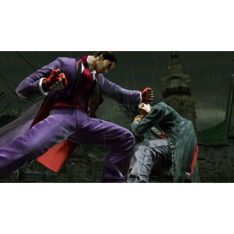 Tekken 6 بازی Xbox 360