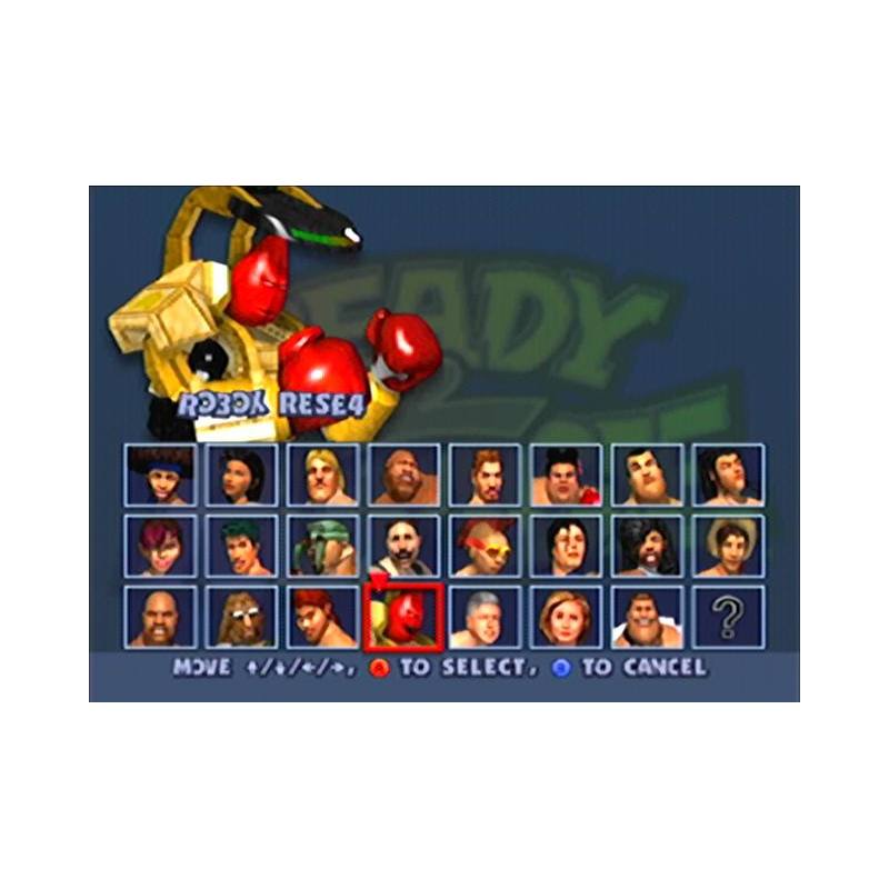 اسکرین شات(تصویر گیم پلی)بازی Ready 2 Rumble Boxing Round 2 برای PS2