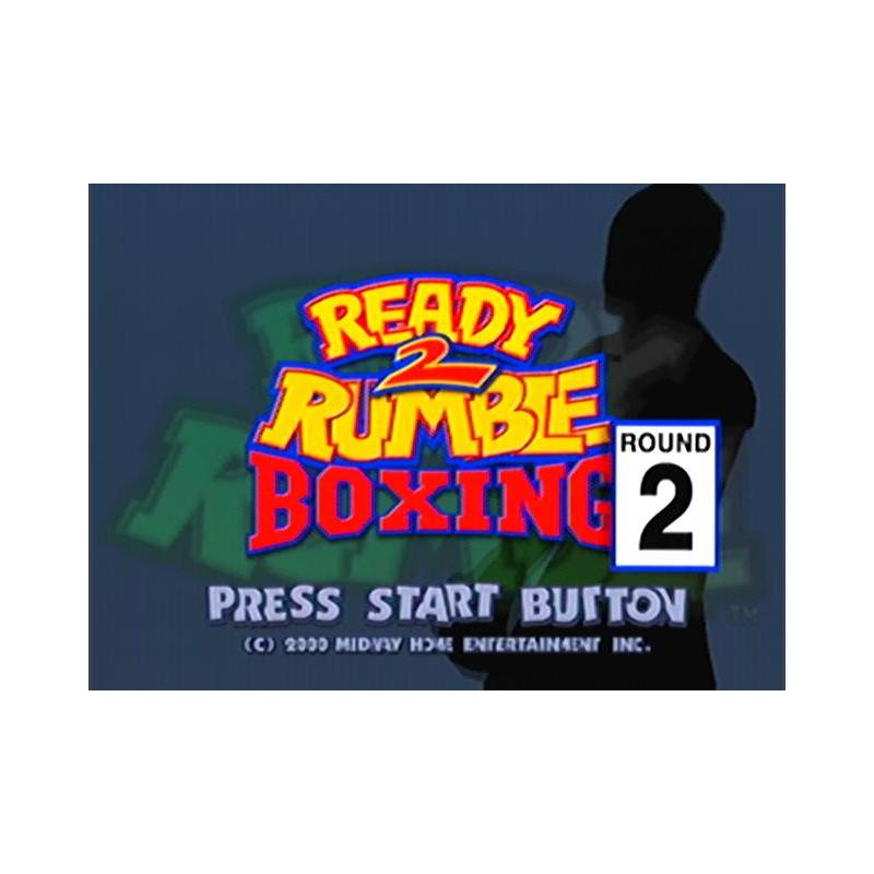 اسکرین شات(تصویر گیم پلی)بازی Ready 2 Rumble Boxing Round 2 برای PS2