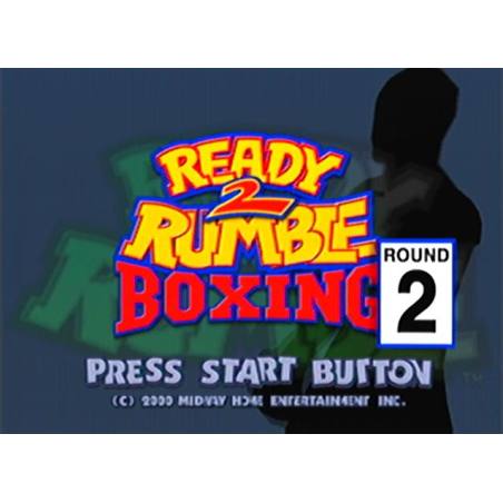 اسکرین شات(تصویر گیم پلی)بازی Ready 2 Rumble Boxing Round 2 برای PS2