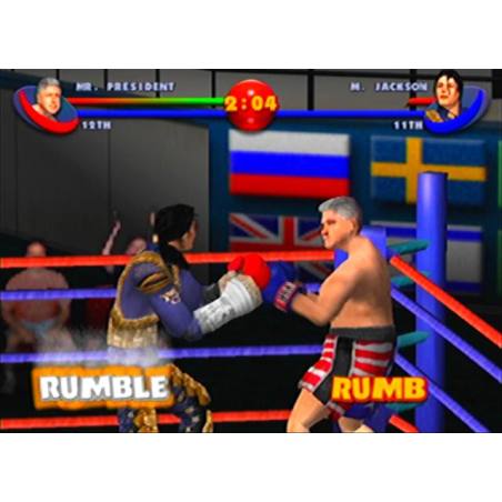 اسکرین شات(تصویر گیم پلی)بازی Ready 2 Rumble Boxing Round 2 برای PS2