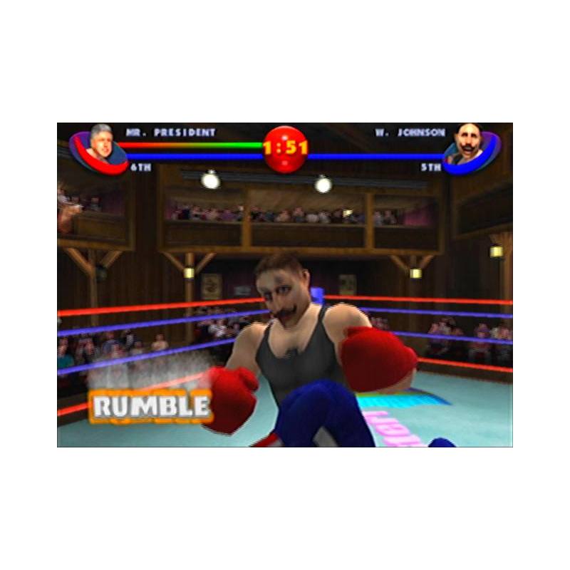 اسکرین شات(تصویر گیم پلی)بازی Ready 2 Rumble Boxing Round 2 برای PS2