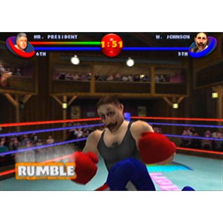 اسکرین شات(تصویر گیم پلی)بازی Ready 2 Rumble Boxing Round 2 برای PS2