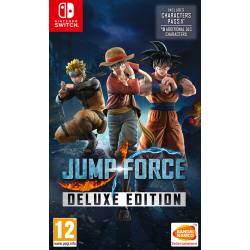 کاور بازی JUMP FORCE Deluxe Edition برای نینتندو سوییچ