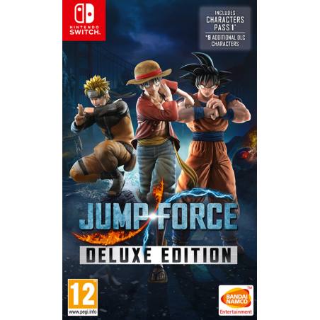 کاور بازی JUMP FORCE Deluxe Edition برای نینتندو سوییچ