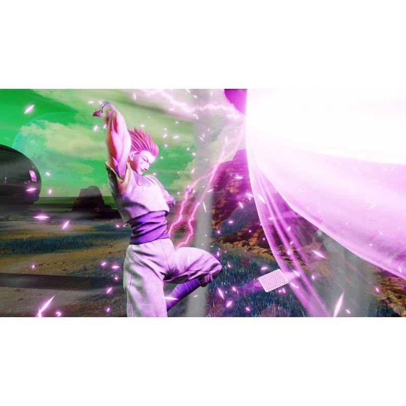 اسکرین شات (تصویر گیم پلی) بازی JUMP FORCE Deluxe Edition نسخه نینتندو سوییچ (Nintendo Switch)