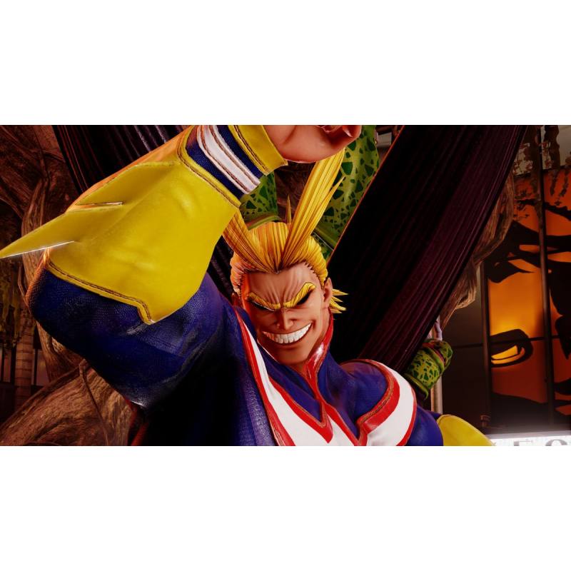 اسکرین شات (تصویر گیم پلی) بازی JUMP FORCE Deluxe Edition نسخه نینتندو سوییچ (Nintendo Switch)