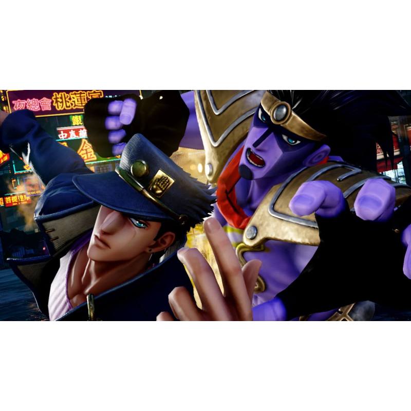 اسکرین شات (تصویر گیم پلی) بازی JUMP FORCE Deluxe Edition نسخه نینتندو سوییچ (Nintendo Switch)