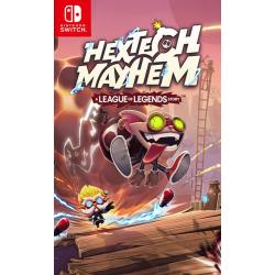 کاور بازی Hextech Mayhem A League Of Legends Story برای نینتندو سوییچ