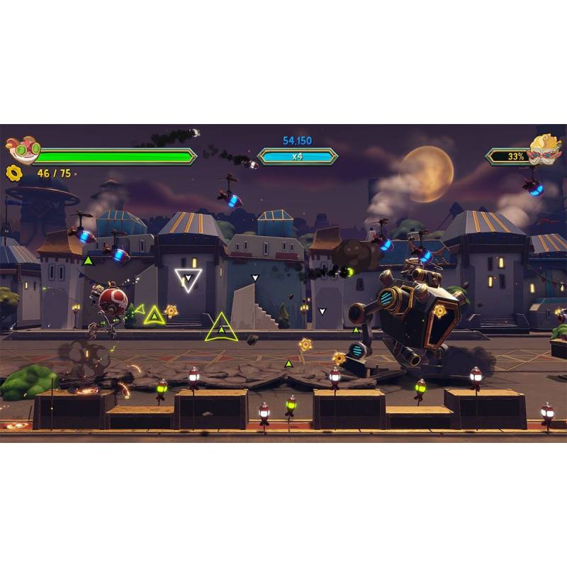 اسکرین شات (تصویر گیم پلی) بازی Hextech Mayhem A League Of Legends Story نسخه نینتندو سوییچ (Nintendo Switch)