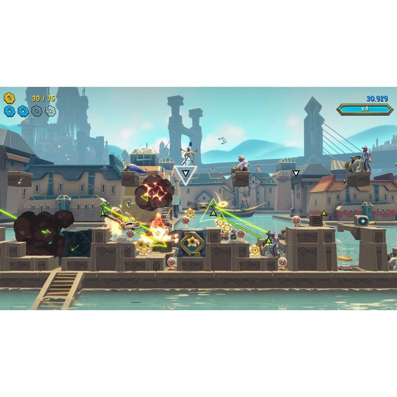 اسکرین شات (تصویر گیم پلی) بازی Hextech Mayhem A League Of Legends Story نسخه نینتندو سوییچ (Nintendo Switch)