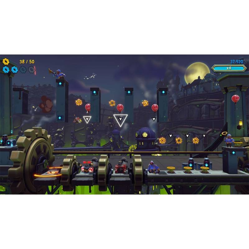 اسکرین شات (تصویر گیم پلی) بازی Hextech Mayhem A League Of Legends Story نسخه نینتندو سوییچ (Nintendo Switch)