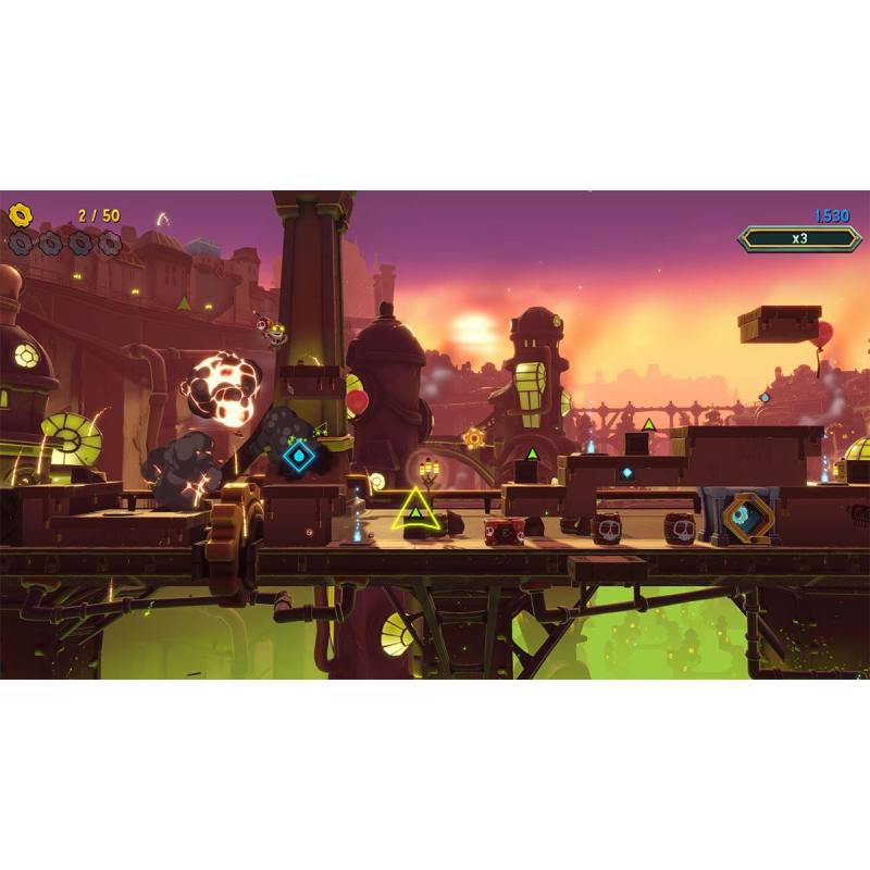 اسکرین شات (تصویر گیم پلی) بازی Hextech Mayhem A League Of Legends Story نسخه نینتندو سوییچ (Nintendo Switch)